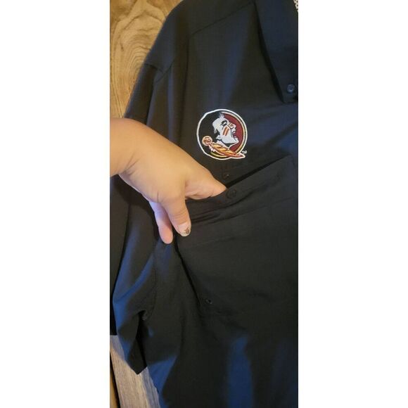 NWT Columbia Florida State black shirt - Picture 6 of 9